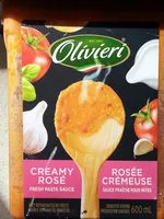 Mängden socker i Sauce fraîche pour pâtes rosée crémeuse