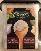 Mängden socker i Herb Alfredo fresh pasta Sauce