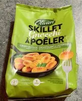 Mängden socker i Gnocchi à poêler