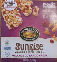 Mängden socker i Sunrise mélange du randonneur