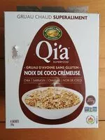 Mängden socker i Noix de coco crémeuse