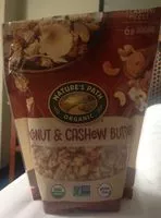 Mängden socker i Natures path granola coconut cashew butter