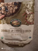 Mängden socker i Granola con semillas de calabaza y linaza