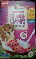 Mängden socker i Cheetah chomps Organic