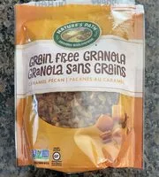 Mängden socker i Granola sans grains
