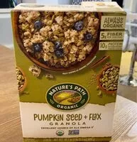Mängden socker i Pumpkin Seed + Flax Granola