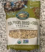 Mängden socker i Pumpkin Seed + Flax Granola