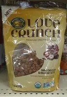 Mängden socker i Nature's path organic