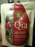 Mängden socker i Qi’a superfood