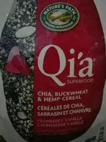 Mängden socker i Qi'a SUPERFOOD