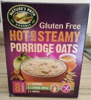 Mängden socker i Hot & Steamy Porridge Oats
