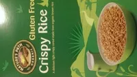 Mängden socker i gluten free crispy rice