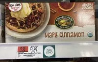 Mängden socker i Waffles, Maple Cinnamon