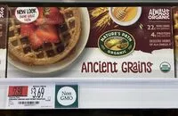 Mängden socker i Ancient Grains Waffles