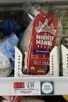 Mängden socker i Manna bread