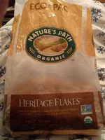 Mängden socker i Nature s path heritage flakes whole grains cereal