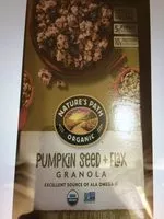 Mängden socker i Granola (Pumpkin Seed And Flax)
