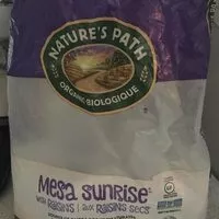 Mängden socker i Céréales Biologiques (raisins)