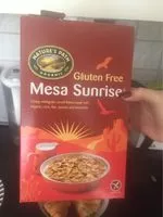 Mängden socker i Organic Gluten Free Mesa Sunrise