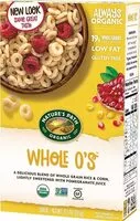 Mängden socker i Nature s path whole o s cereal healthy organic