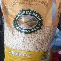 Mängden socker i Whole O'S