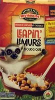 Mängden socker i Céréales Leapin' Lemurs