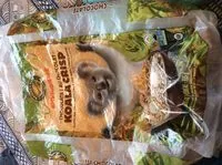 Mängden socker i Céréales Koala Croquant au chocolat