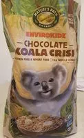 Mängden socker i Cereal koala crisp organic