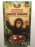 Mängden socker i Choco chimps organic cereal