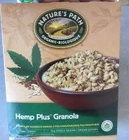 Mängden socker i Hemp hearts granola
