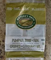 Mängden socker i Céréales A Base De Grain De Citrouille Et Grain De Lin