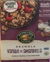 Mängden socker i Granola Vanille et Amandes