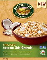 Mängden socker i Coconut Chia Granola