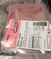 Mängden socker i Jamón cocido