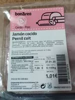 Mängden socker i Jamon cocido