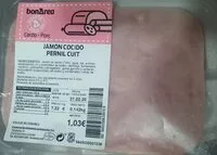 Mängden socker i Jamón cocido