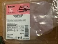 Mängden socker i jamon cocido