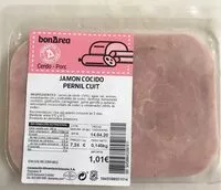 Mängden socker i Jamon cocido