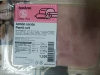 Mängden socker i Jamon cocido