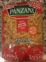 Mängden socker i Fusilli