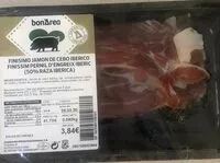 Mängden socker i Finísimo jamon de cebo ibérico