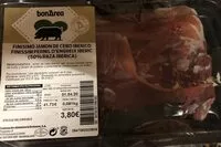 Mängden socker i Finisimo jamon de cebo iberico