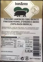 Mängden socker i Jamon de cebo inérico