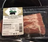 Mängden socker i Jamon de cebo iberico