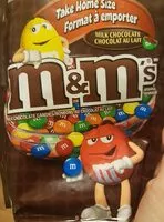 Mängden socker i M&Ms - Milk Chocolate