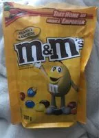 Mängden socker i M&m's peanut