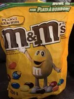 Mängden socker i M&M'S