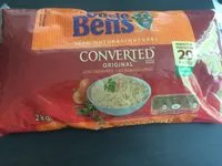 Mängden socker i Riz à grains longs