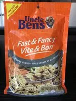 Mängden socker i Riz fines herbes et riz sauvage