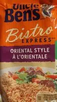 Mängden socker i Uncle Ben's bistro express